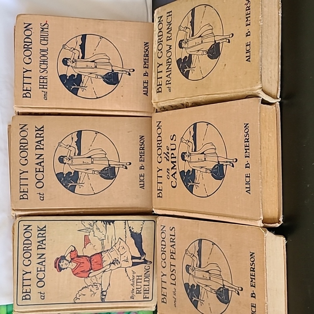 Vintage Betty Gordon series bookd